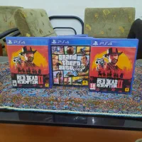 دیسک جی تی ای وی رد دد ریدمپشن ۲ 2 GTA V RED DEAD