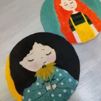 تابلو چوب