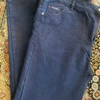 شلوار لی مردانه نو نو سایز لارج مناسب سایز ۴۸ و ۵۰