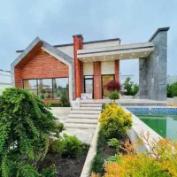 منطقه کیابسر ویلا استخردار جنگلی با سند تک برگ