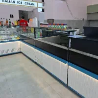 واگذاری کامل تجهیزات آبمیوه بستنی در حد نو