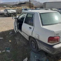 پراید ۹۶ تصادفی