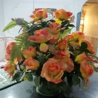 گل مصنوعی