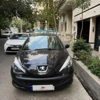 ۲۰۷ مدل ۹۸ مشکی اتومات