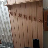 چوب لباسی چوبی