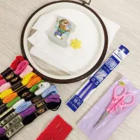 پک گلدوزی برای شروع