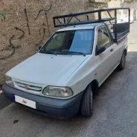پراید وانت 1402 بی رنگ