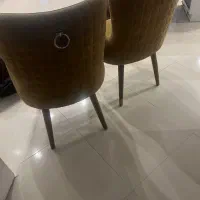 دو عدد صندلی ناهارخوری