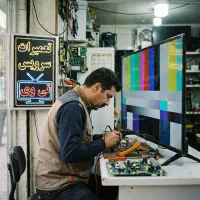 نمایندگی مجاز تعمیرات تلویزیون در سراسرکرج