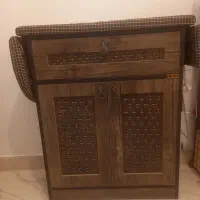 میز اتو و سبد سه طبقه