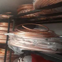لوله مسی کلاف و متری