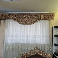 پرده پذیرایی بهمراه کتیبه|پرده، رانر، رومیزی|رشت, استقامت 1|دیوار