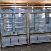 یخچالهای استیل دوطرف نما