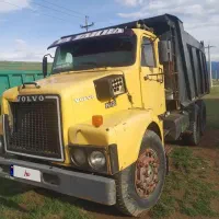 ولوو ده چرخ کمپرسی