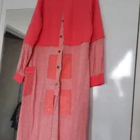 مانتو مجلسی گیپور دار