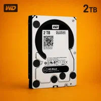 هارد اینترنال WD Black 2TB مشکی - استوک