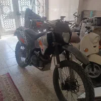 فروش تریل فلات۲۵۰طرح کی تی ام