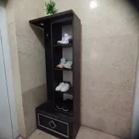 جاکفشی ایستاده آینه دار
