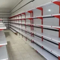 قفسه زاویه داره فروشگاهی