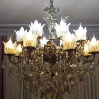 لوستر برنزی