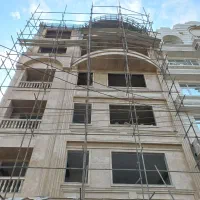 داربست فلزی   ((  کوشش  ))