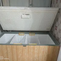 فریزر صندوقی کارکرده سبد دار