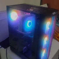 کیس گیمینگ  rtx 5060 ti16G