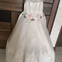 لباس عروس دخترانه