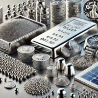 خریدار و فروش انواع نقره جات شما هستم با تسویه آنی