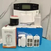 پک کامل دزدگیر سیمکارتی وایرلس