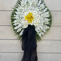 ارائه فروش تاج گل ترحیم