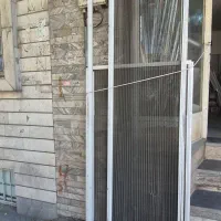 ساخت انواع درب و پنجره آلمینیوم و UPVC  توری پلیسه