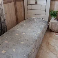 دو عدد تخت یک نفره