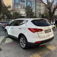 سانتافه ۲۰۱۵|خودرو سواری و وانت|تهران, درختی|دیوار