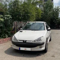 پژو206  sd v8 مدل 90