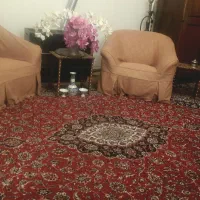فرش ۱۲ متری  ماشینی لاکی کاشان