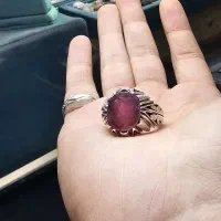 انگشتر یاقوت