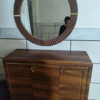 کنسول و آینه و میز تیوی ست
