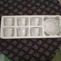 سرویس فنجان نعلبکی بزرگ چینی حمید آکبند