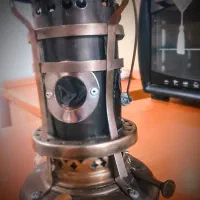 چراغ نفتی قدیمی دکوری لاکچری