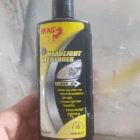 مایع پولیش شفاف کننده چراغ خودرو