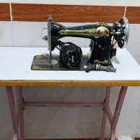 چرخ خیاطی قدیمی پروانه