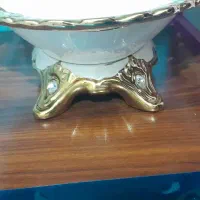شمعدان سه تایی برنز
