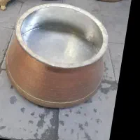 ظروف مسی و روحی و آلومینیوم کهنه