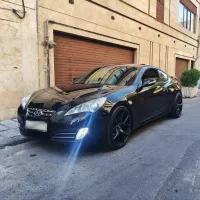 جنسیس کوپه ۲۰۱۱ بیرنگ درحدصفر فول شرکتی