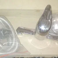 شیر اهرمی با کیفیت نو با کارتن و لوازم