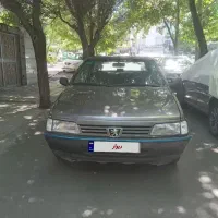 پژو روا مدل ۸۵ دوگانه سوز کارخانه