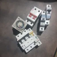 تایمر امرون و فیوز ۳ فاز