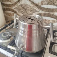 کتری، آب چکان، گل وگلدان