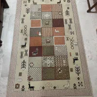 فرش گلیم ( خاطره کویر یزد)